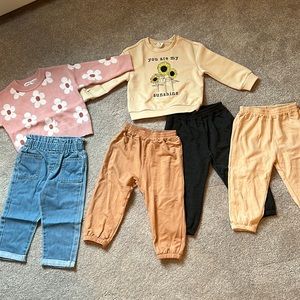 Lot of Shein baby girl clothes